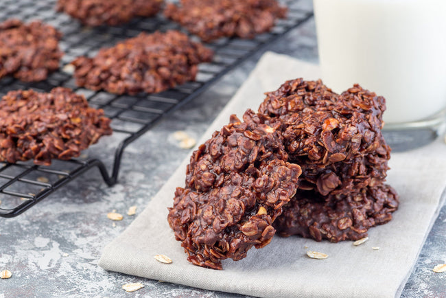 Pas de recette de biscuits protéinés au four