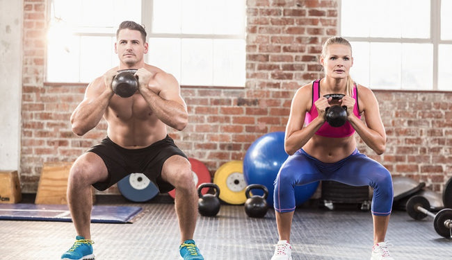 12 énormes avantages de la formation de Kettlebell