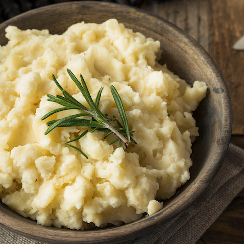 Recette de purée de purée de poudre de protéines