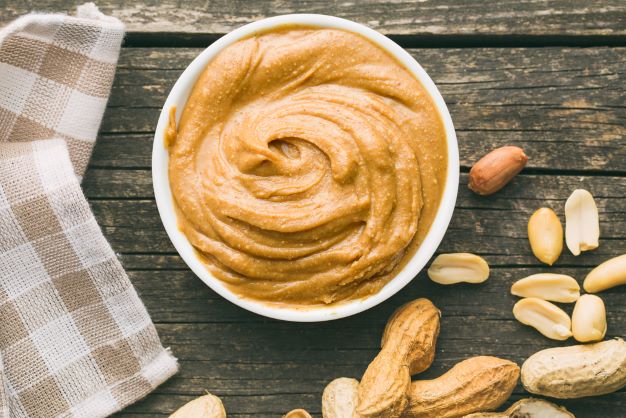 complete protein peanut butter