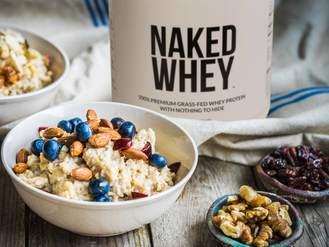 Comment utiliser la poudre de protéines nutritionnelles nues