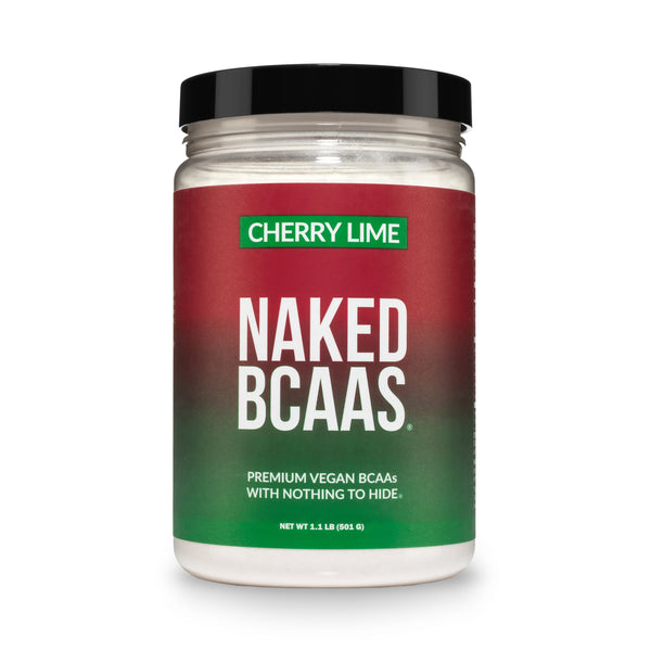 Cherry Lime Branched Chain Amino Acids | Naked BCAAs - 34 Servings