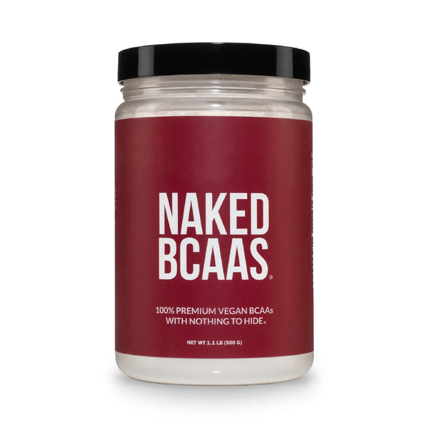 Branched Chain Amino Acids | Naked BCAAs - 100 Servings