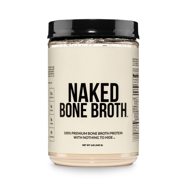 Bone Broth Protein Powder | Naked Bone Broth - 1LB