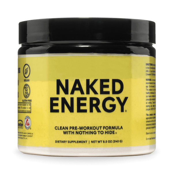 Natural Pre Workout Supplement | Naked Energy - 50 Servings