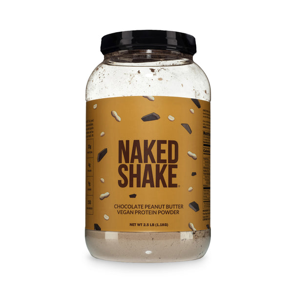 Chocolate Peanut Butter Protein Shake | Naked Shake - 30 Servings