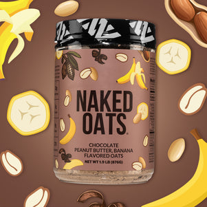 chocolate peanut butter protein oats