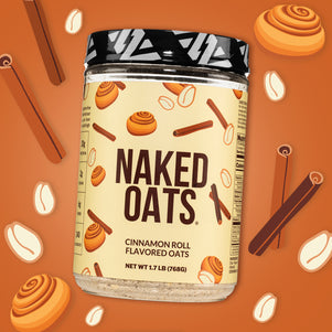 cinnamon roll protein oats