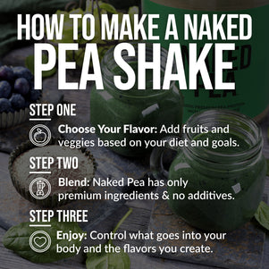 double chocolate pea protein