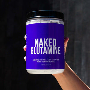 glutamine-powder