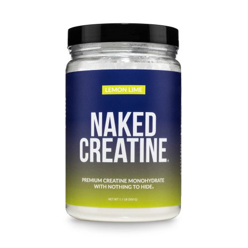 Créatine Monohydrate Citron Vert en Poudre | Naked Creatine - 1.1LB