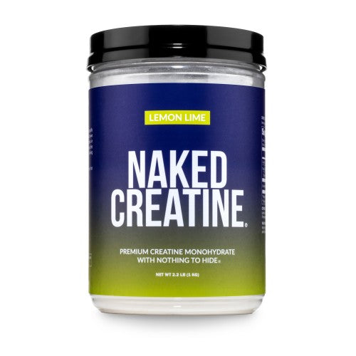 Créatine Monohydrate Citron Vert en Poudre | Naked Creatine - 1.1LB