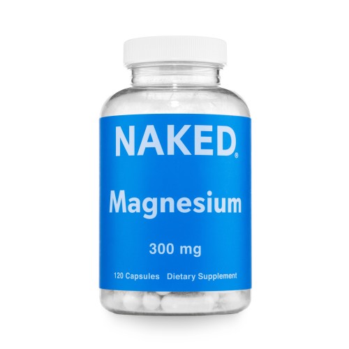 Complément quotidien de magnésium | Naked Magnesium - 120 capsules