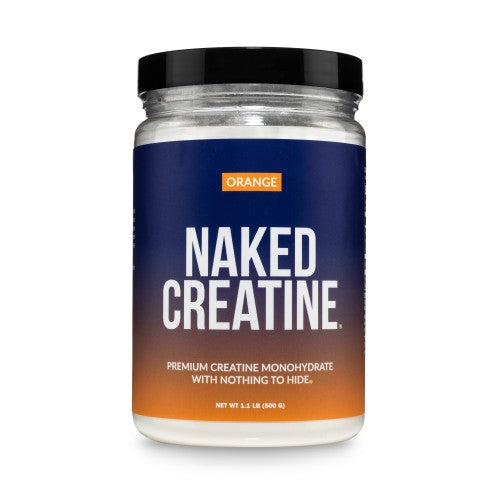 Créatine Monohydrate Orange en Poudre | Naked Creatine - 1.1LB