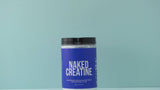 Creatine Monohydrate Powder 500g | Naked Creatine - 100 Servings