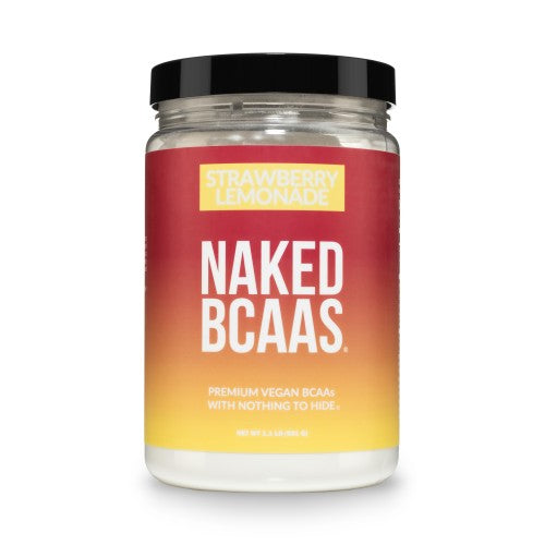 Strawberry Lemonade Branched Chain Amino Acids | Naked BCAAs - 34 portions