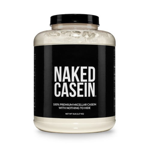 Micellar Casein Protein Powder | Naked Casein - 5lb
