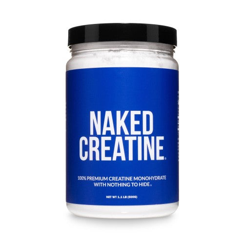 Creatine Monohydrate Powder 500g | Naked Creatine - 1.1LB