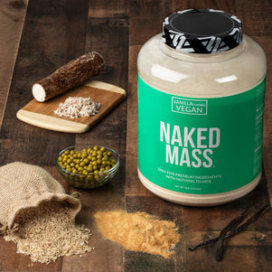 vanilla vegan mass