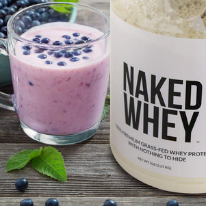 strawberry-whey-protein-powder