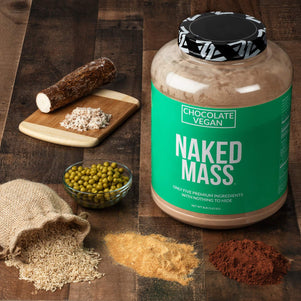 chocolate vegan weight gainer