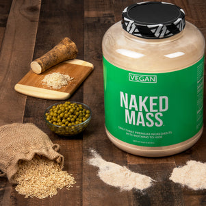 vegan protein weight gainer
