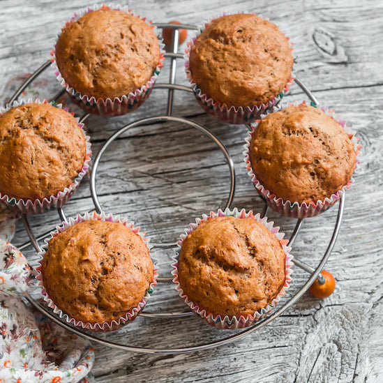 Recette de muffins de protéines de banane
