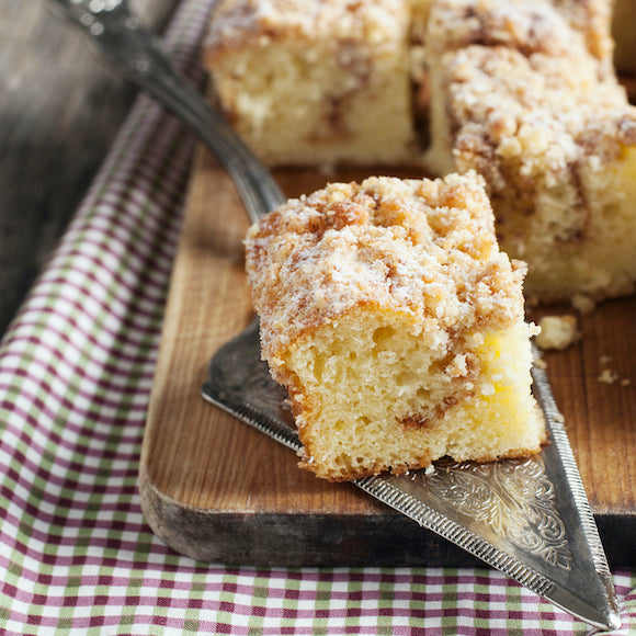 Recette de gâteau au café à la cannelle