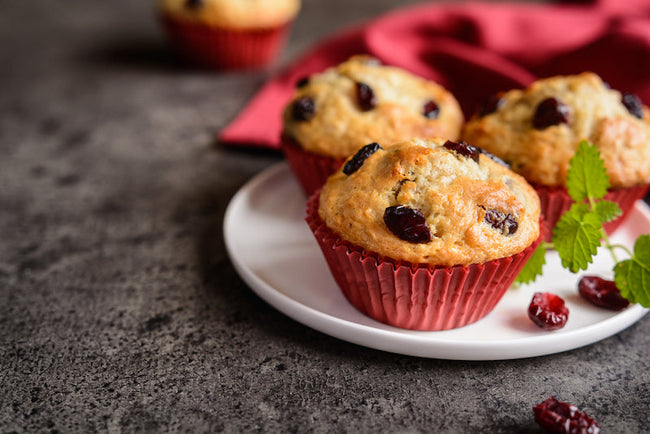 Délicieux cupcakes riches en protéines, gaufres, crêpes et plus encore
