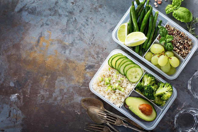 Préparation de repas à base de plantes pour un corps ajusté et maigre