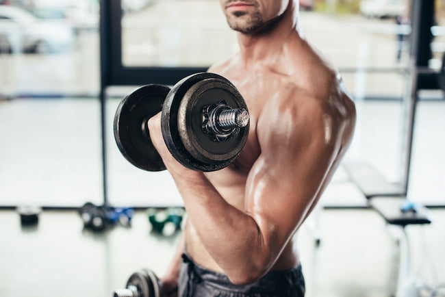 Dumbbell Only Workout to Burn Fat