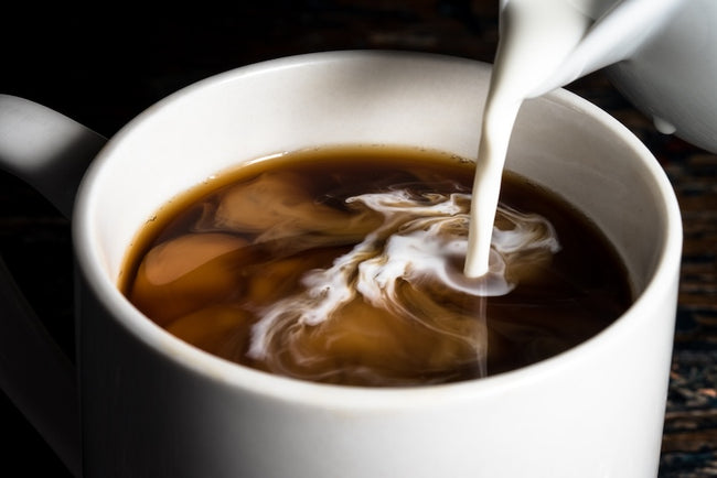 5 alternatives de crémier de café sain