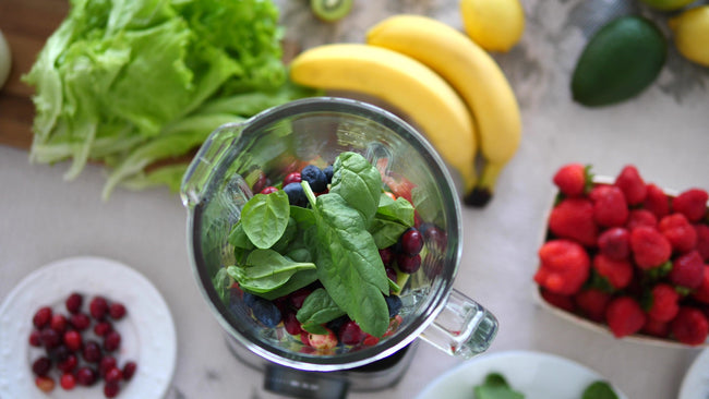 Recette de smoothie à la fraise collagène
