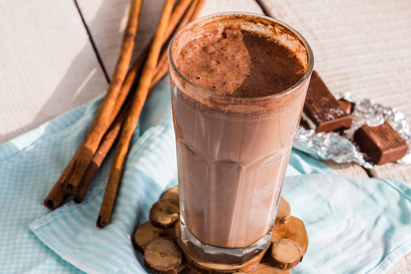Naked Whey/Pea Chocolate Peanut Butter Shake