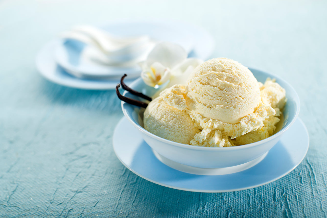 Recette de crème glacée de la protéine de caséine pour la musculation