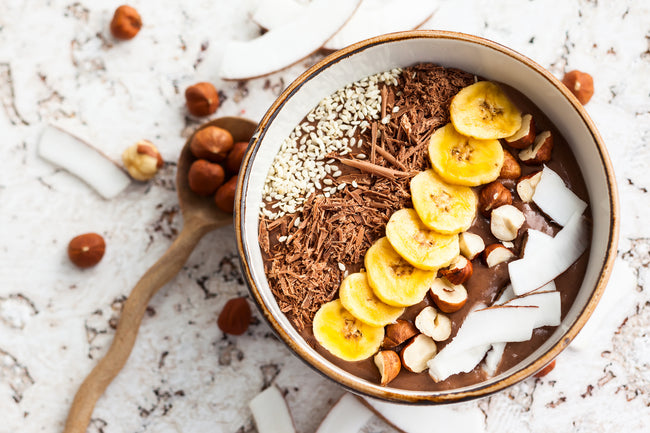 Top 5 recettes de bol de smoothie de protéines de lactosérum biologique