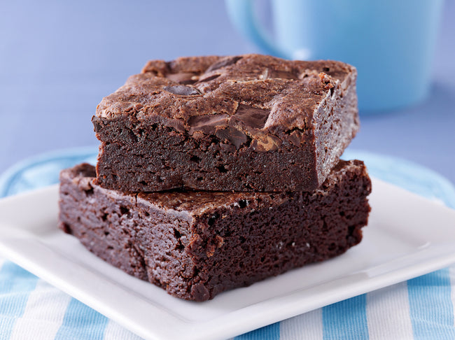 Recette de brownie fudgy et chocolaté de protéines