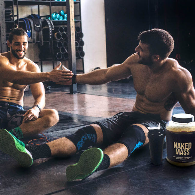 How to Build Muscle Mass Using Weight Gainer Protein