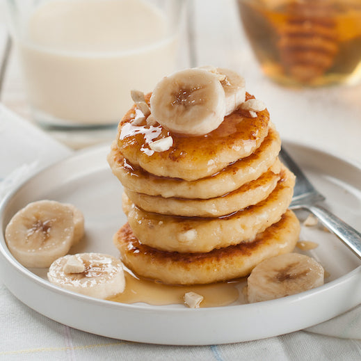 Recette de crêpes de protéines de gain de masse (vous les aurez envie)