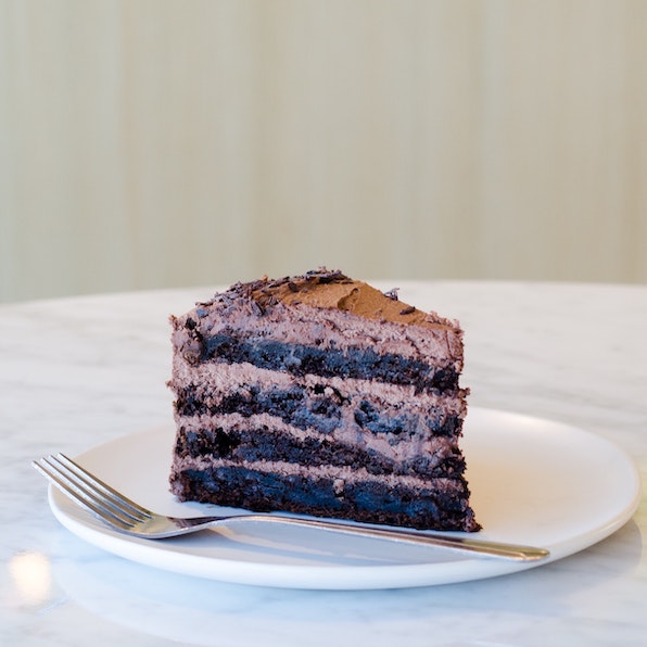 Recette de la fête des pères: gâteau en poudre de protéines au chocolat décadent
