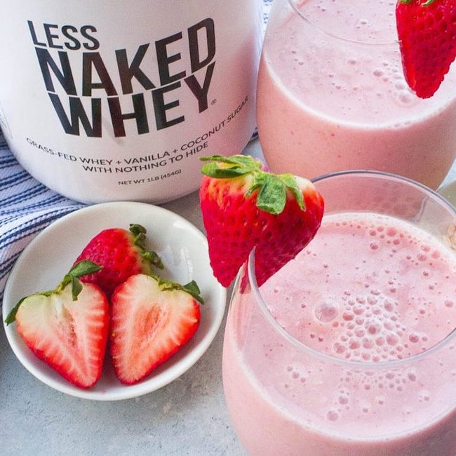 Vanilla Berry Smoothie par HealthSomeness.com