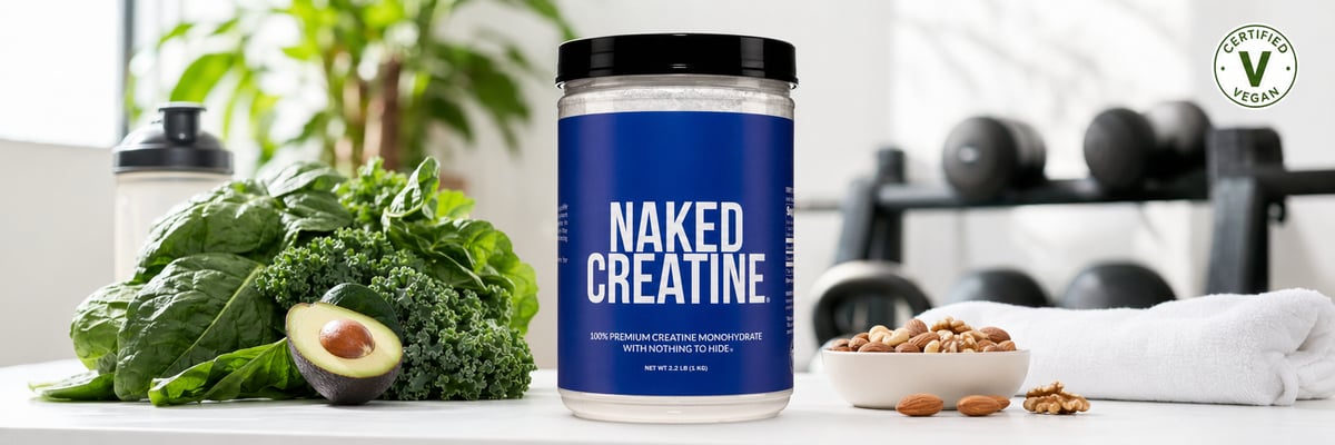 Is Creatine a Vegan Friendly Supplement?