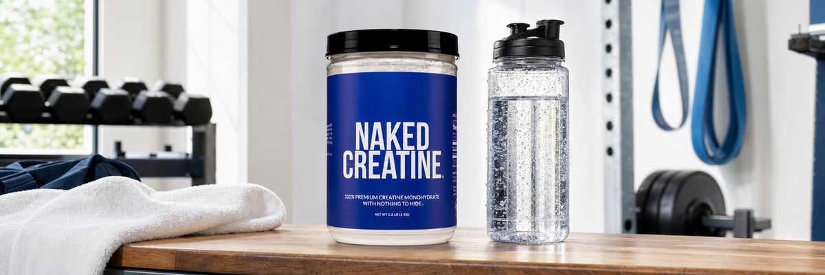 How Much Water to Drink With Creatine?