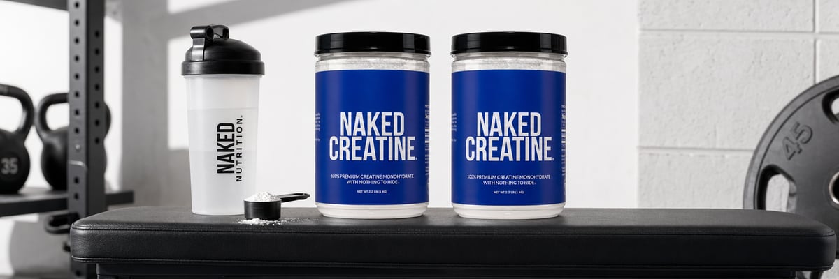 Creatine HCL vs. Monohydrate – What's the Difference?