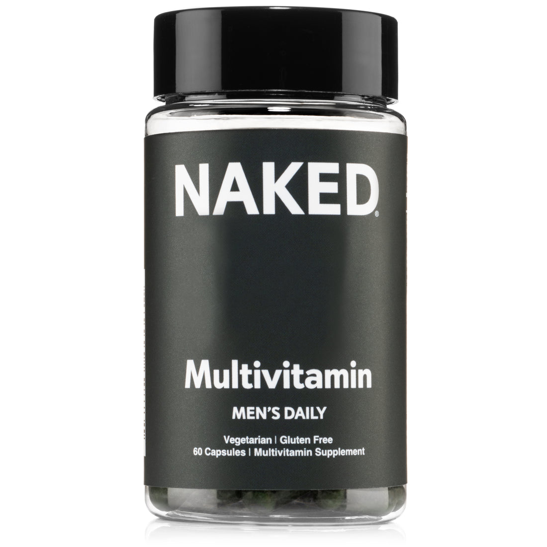 Multivitamin for Men | Naked Men's Multi - 60 Capsules