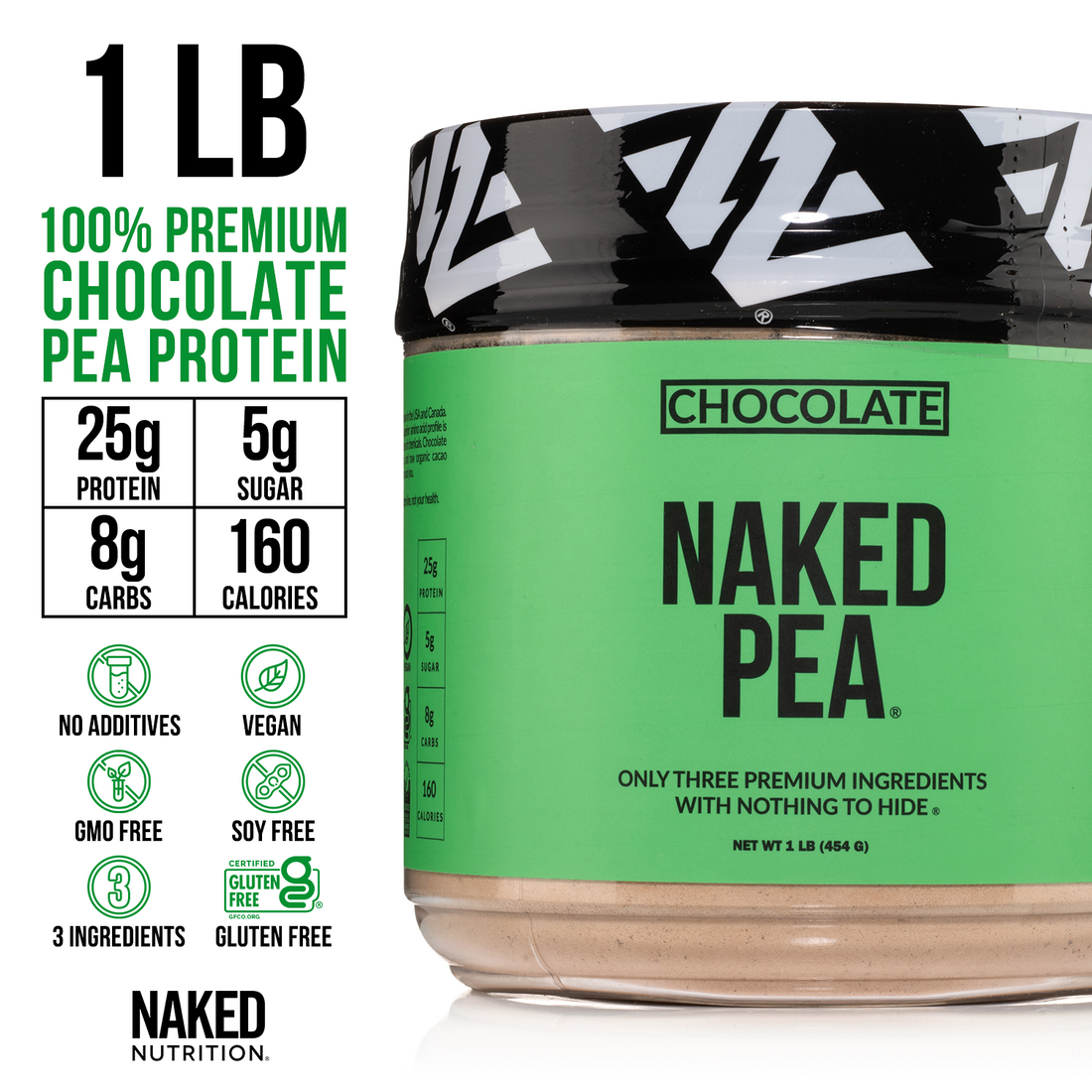 chocolate pea protein powder