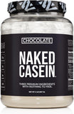Chocolate Casein Protein Powder | Naked Chocolate Casein 2LB