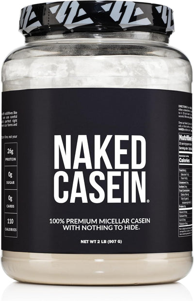 Micellar Casein Protein Powder | Naked Casein - 2LB