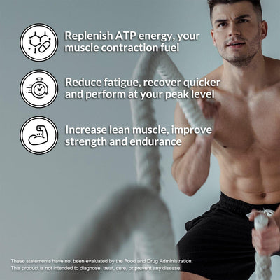 Lemon Lime Creatine Monohydrate | Naked Creatine - 2.2LB