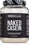 Vanilla Casein Protein Powder | Naked Vanilla Casein 2LB